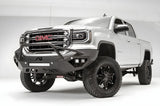 Fab Fours Vengeance Front Bumper 2016-2018 GMC Sierra 1500 GS16-D3952-1