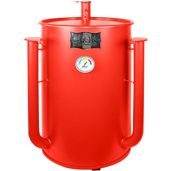 Gateway Drum Smokers Straight Up 30 Gallon Charcoal Smoker