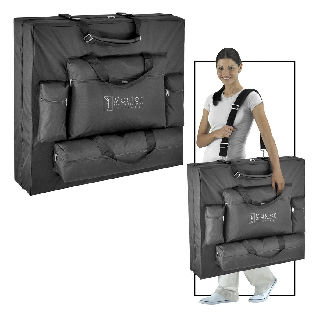 Master Massage 32" HUSKY GIBRALTAR XXL Portable Massage Table - 22274