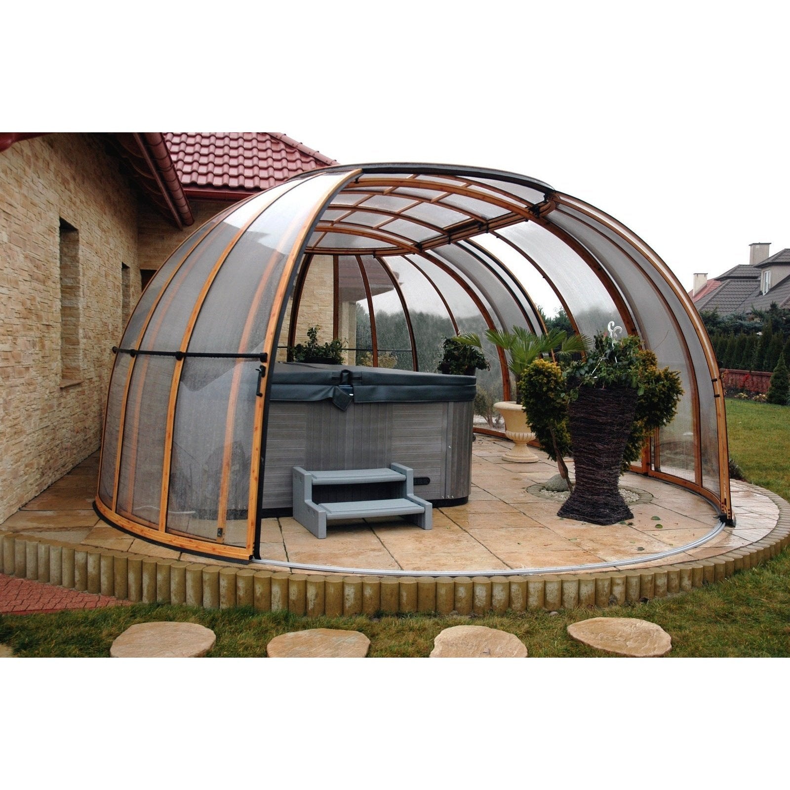 Pool & Spa Enclosures Spa Grand Sunhouse