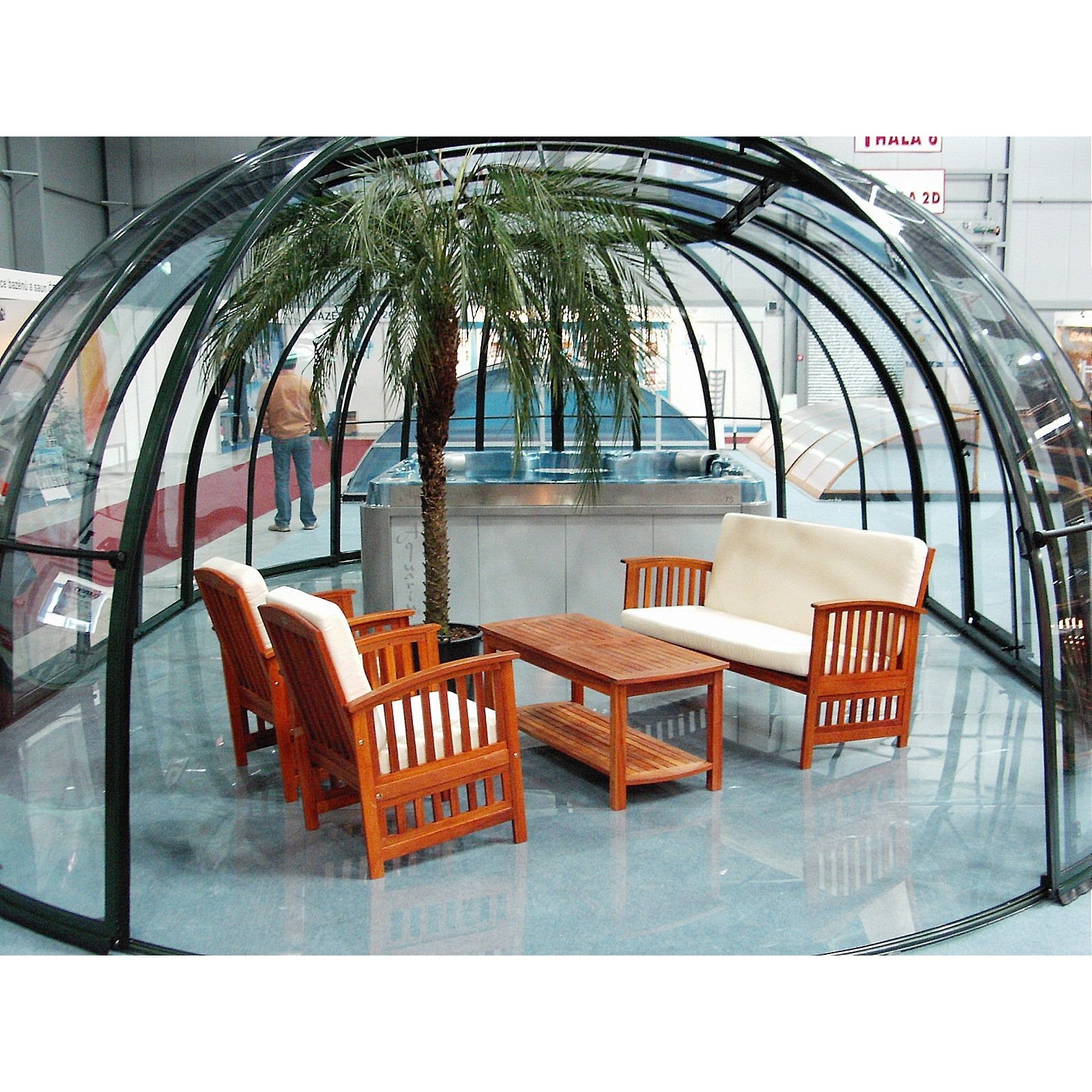 Pool & Spa Enclosures Spa Grand Sunhouse