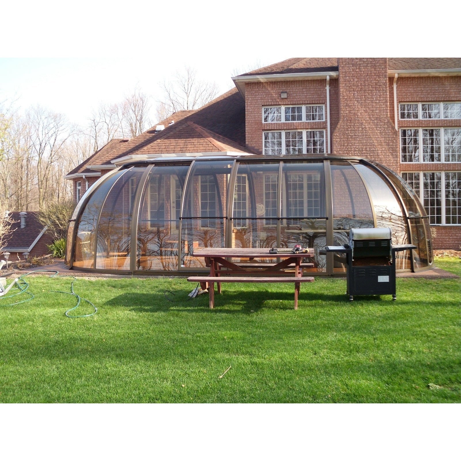 Pool & Spa Enclosures Spa Grand Sunhouse