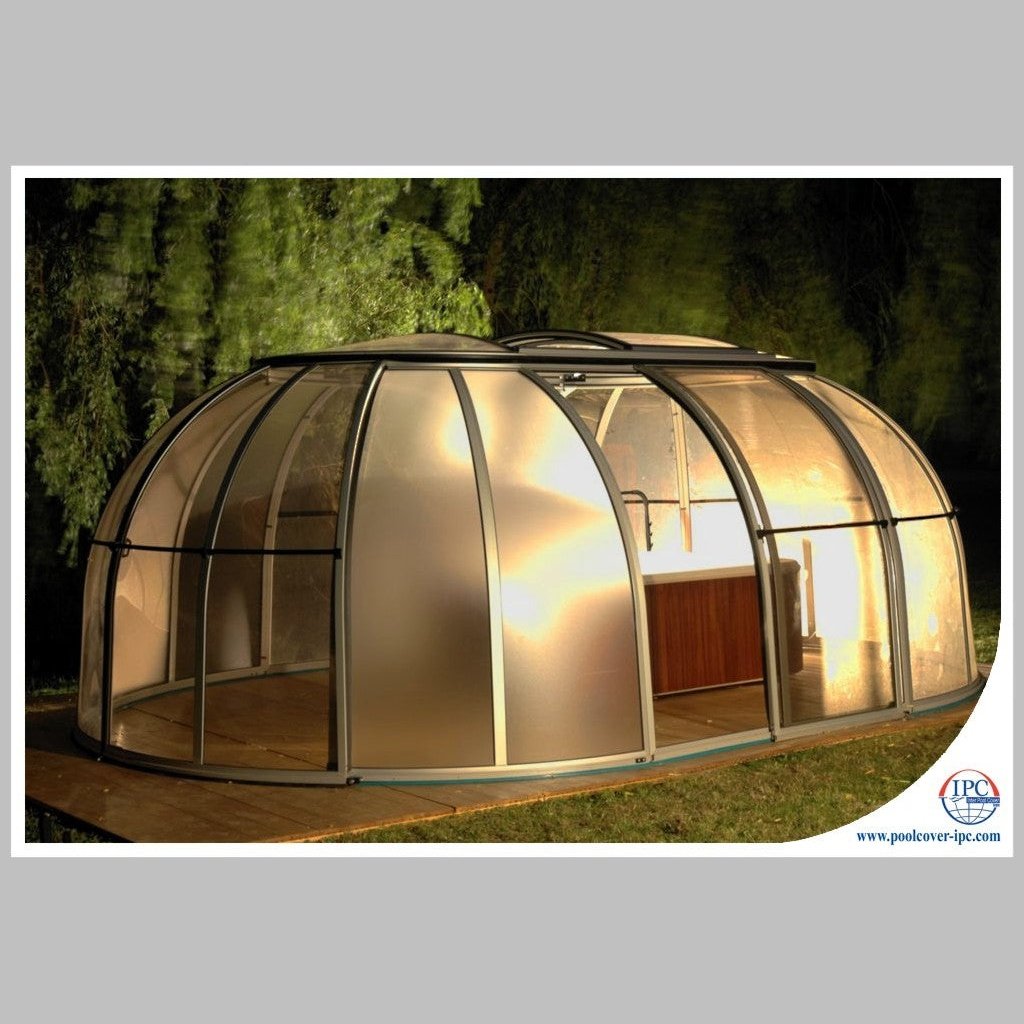 Pool & Spa Enclosures Spa Grand Sunhouse