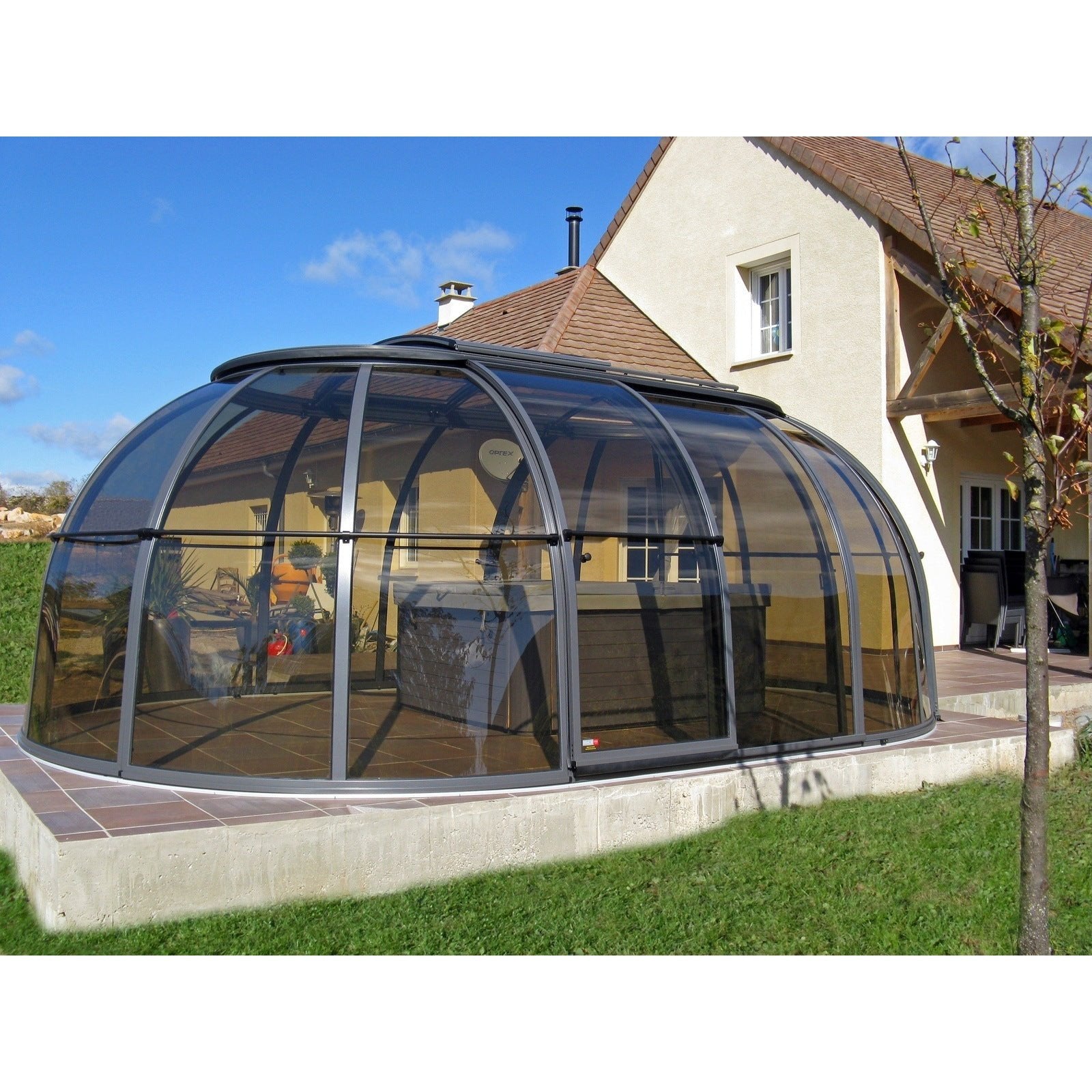 Pool & Spa Enclosures Spa Grand Sunhouse