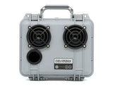 Demerbox Jetport Silver DB2 Speaker - DB2-1300-SLV