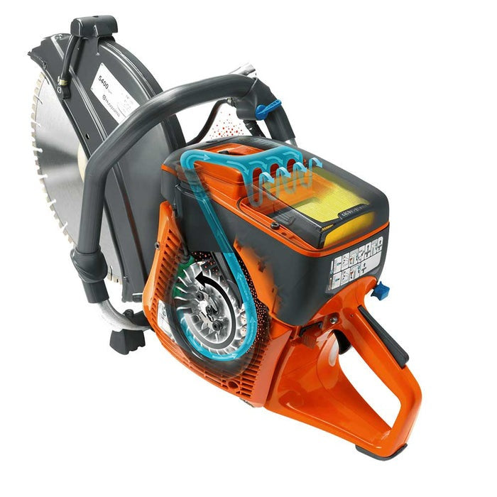 Husqvarna K 970 Gas Power Cutter - 967348001