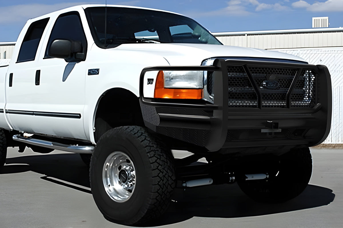 Steelcraft Ford F250/F350 Superduty 1999-2007 HD Front Bumper with Receiver - HD11300R