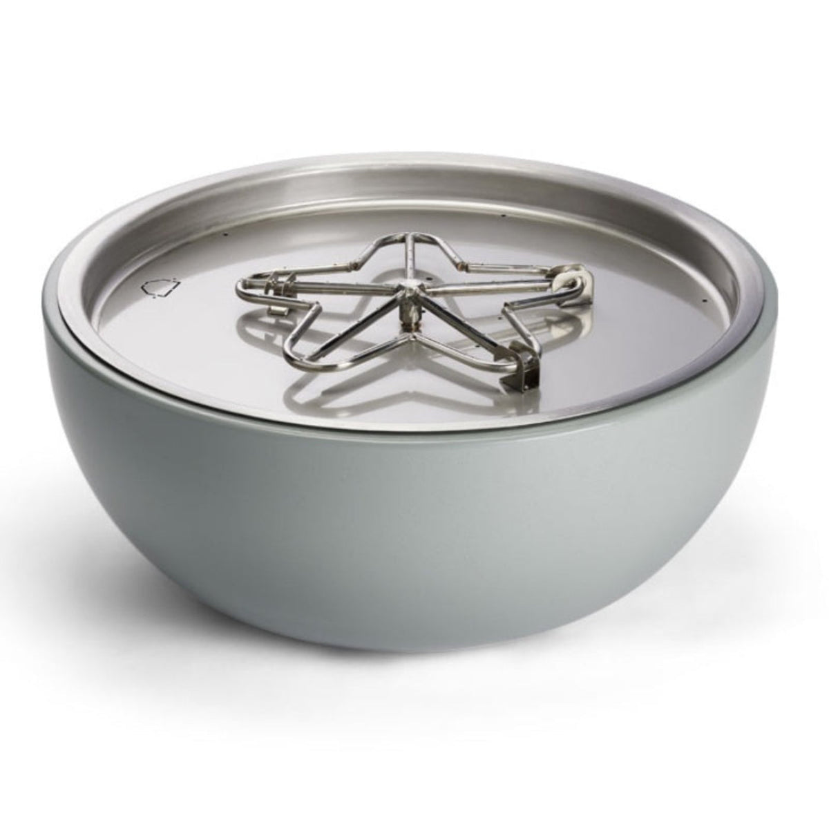 HPC Fire Aluminum Spun Gas Fire Bowl - STONE30MLFPK-LP