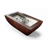 HPC Phoenix H-Burner Gas Fire Bowl, Hammered Copper – PHOEN47X25/HBURN-MLFPK-LP