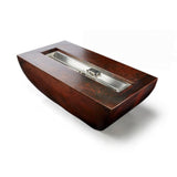 HPC Phoenix Trough Gas Fire Bowl, Hammered Copper – PHOEN47X25/TRGH-MLFPK-LP