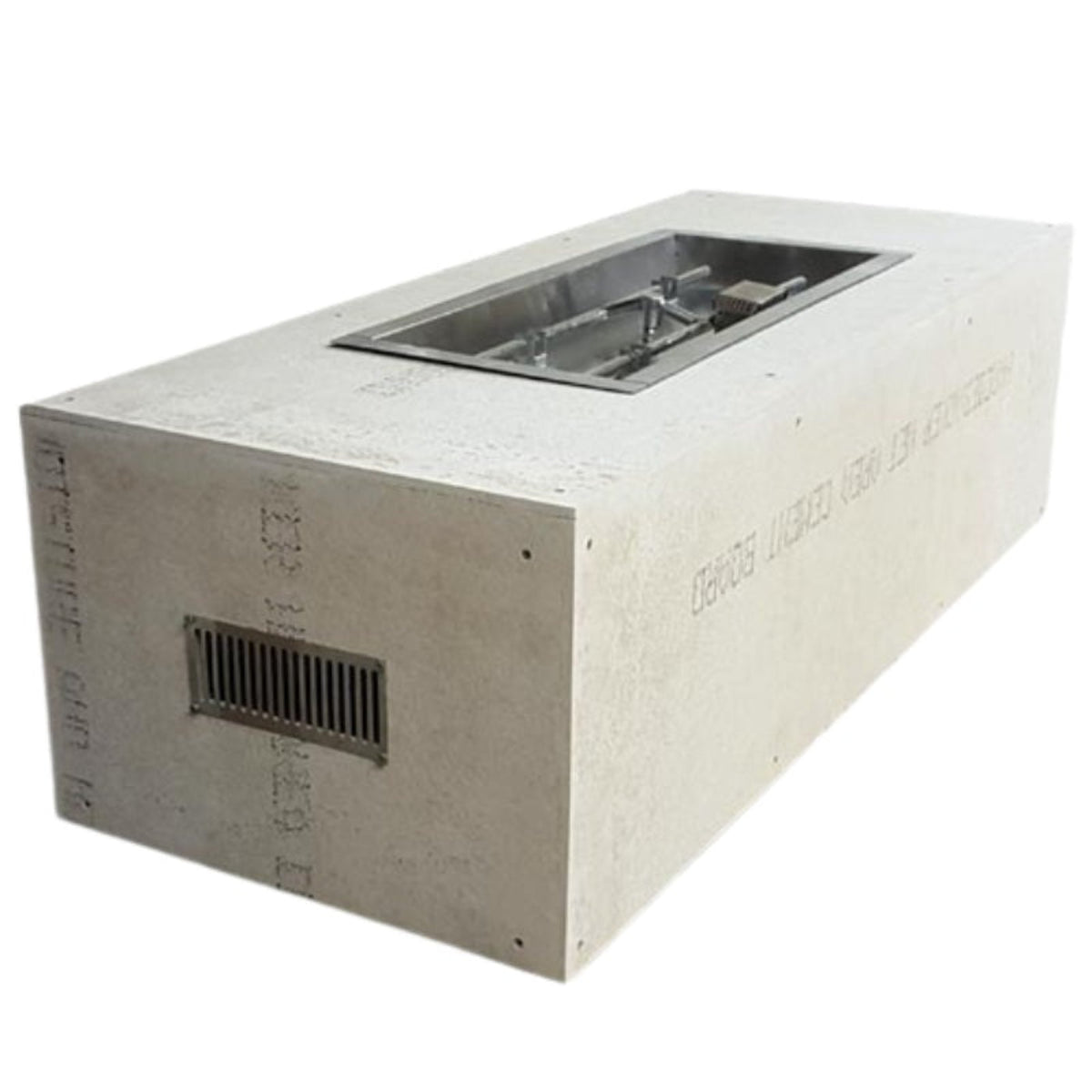 HPC Fire Ready-To-Finish Rectangle Fire Pit Kit - U60X24/30X12MLFPKCEK-NG Price