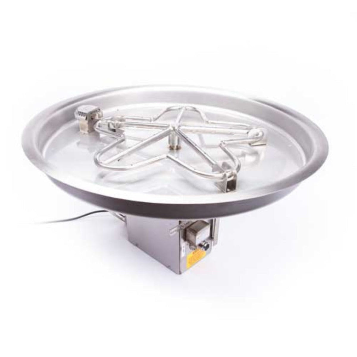 HPC Fire Round Bowl Fire Pit Burner Insert - PENTA13 MLFPK-FLEX-NG