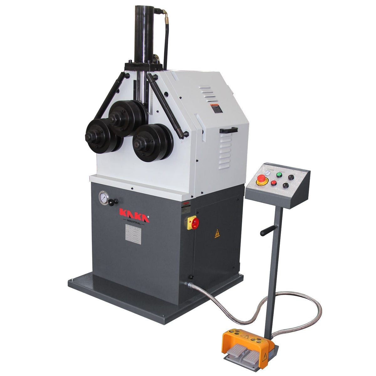 Kaka Industrial HRBM-50HV hydraulic round bending machine - 191023V230V460
