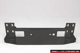 Fab Fours Nissan Titan XD 2016-2022 Black Steel Elite Front Bumper with Pre-Runner Guard - NT16-R3762-1