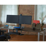 Positive Posture Health Postures Taskmate Go Dual 6351