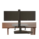 Positive Posture Health Postures Taskmate Go Dual 6351