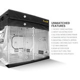 Gorilla Grow Tent 10' x 10' - Backyard Provider