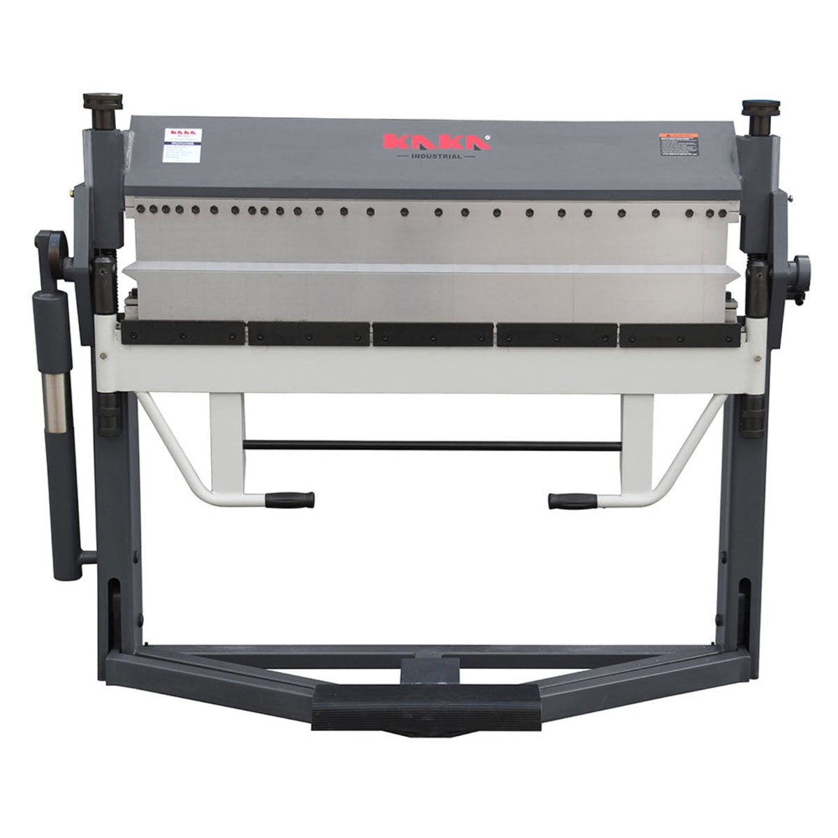 KAKA Industrial PBB-4014/3SH 40" Pan & Box Brake, Foot Clamp, 150° Folding Angle - 173163
