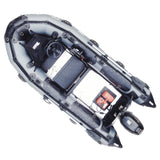 Stryker Boats 12’ 5” Inflatable Boat – Blacked Out - PRO 380-BO