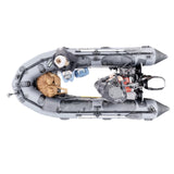 Stryker Boats 12' 5" Inflatable Boat Storm Grey - PRO 380-SG