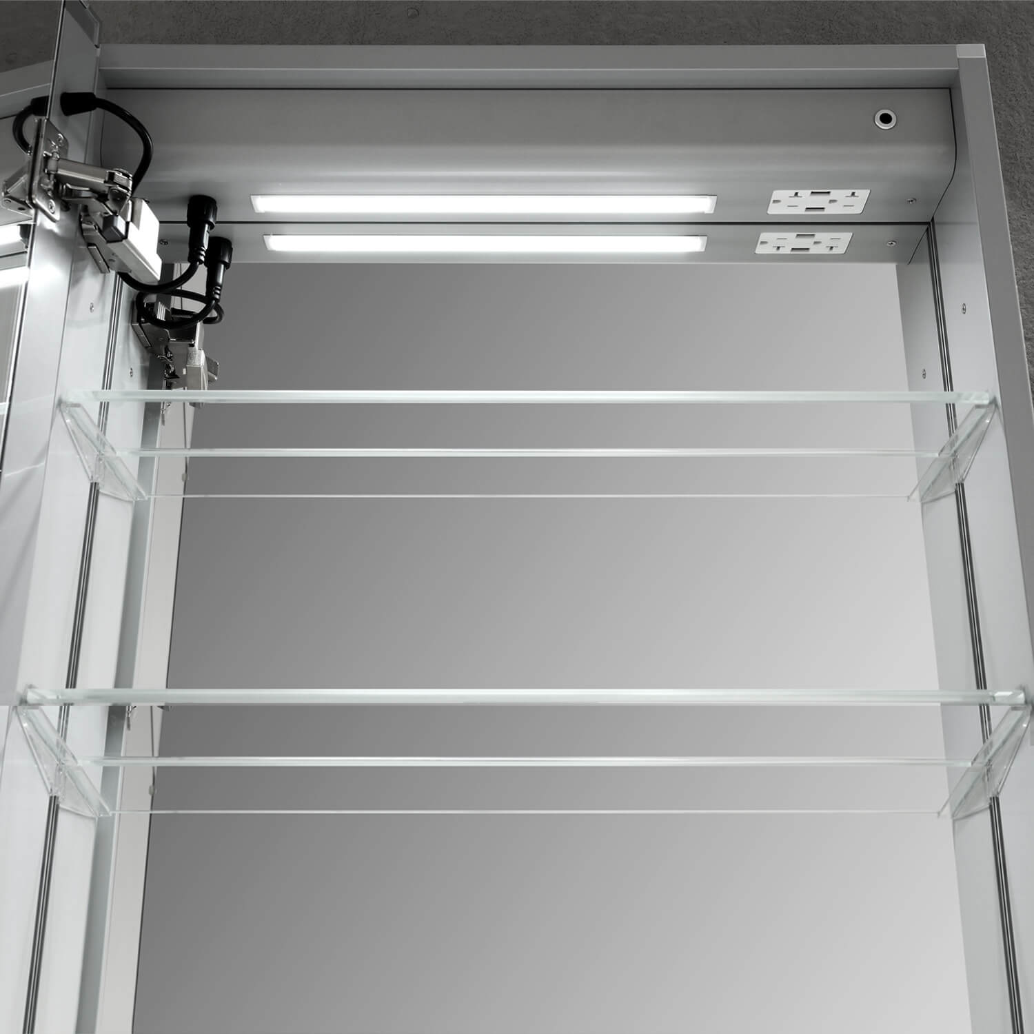 Blossom Asta – 48 Inches LED Medicine Cabinet - MCL2 4832 - Backyard Provider