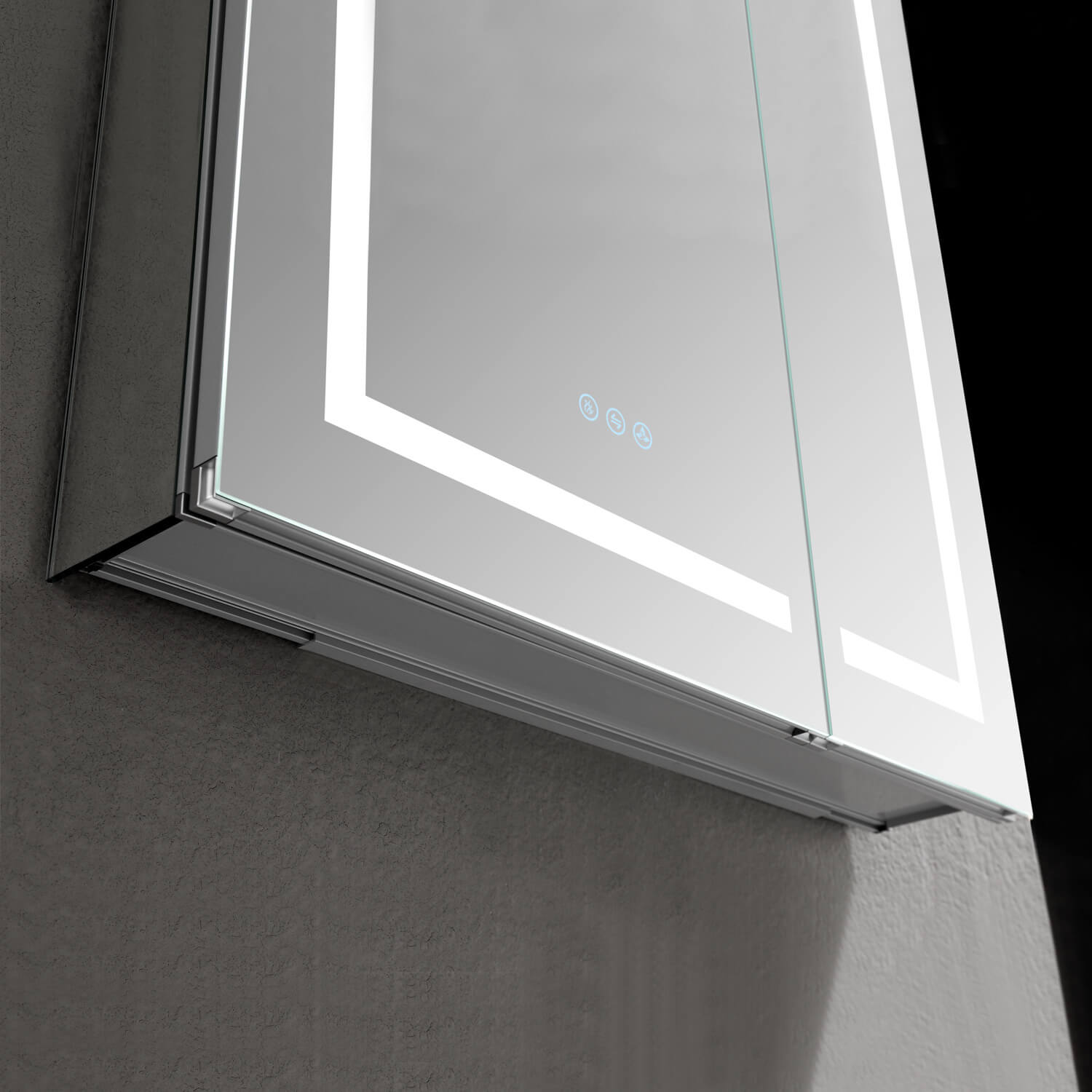 Blossom Asta – 48 Inches LED Medicine Cabinet - MCL2 4832 - Backyard Provider