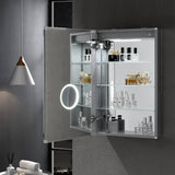 Blossom Asta – 24 Inches LED Medicine Cabinet - MCL2 2432L - Backyard Provider