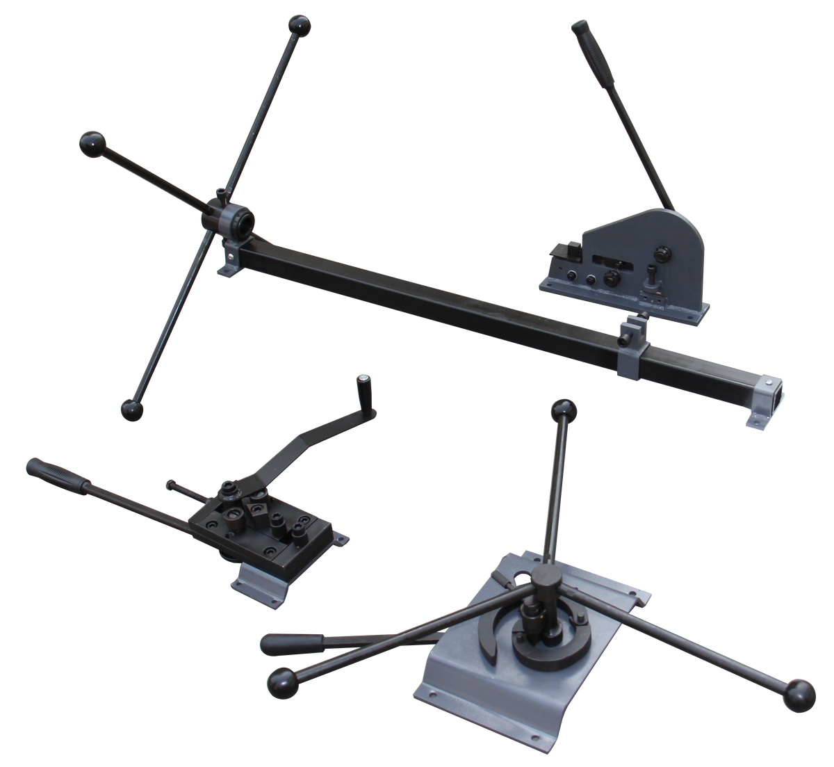 Kaka Industrial W-2 Metal Craft Tool Set – Scroll Former, Bender, Twister – 176102