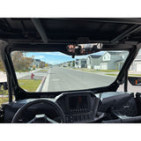 Moto ArmorPolaris RZR XP Full Glass Windshield - MA-RZXP-WS-GLS-BLK-Y
