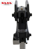Kaka Industrial FSM-16 Metal Shrinker Stretcher, Manual, 6" Throat Depth, 16 Gauge – 173225