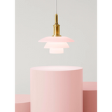 Louis Poulsen PH 3/3 Pale Rose Pendant - POU-5741942325