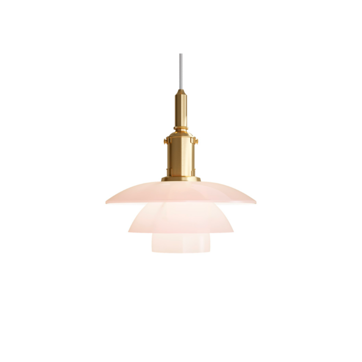 Louis Poulsen PH 3/3 Pale Rose Pendant - POU-5741942325