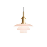 Louis Poulsen PH 3/3 Pale Rose Pendant - POU-5741942325