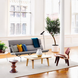 Herman Miller Eames Molded Plywood Lounge Chair Wood Base (LCW) - HER-LCW.OU
