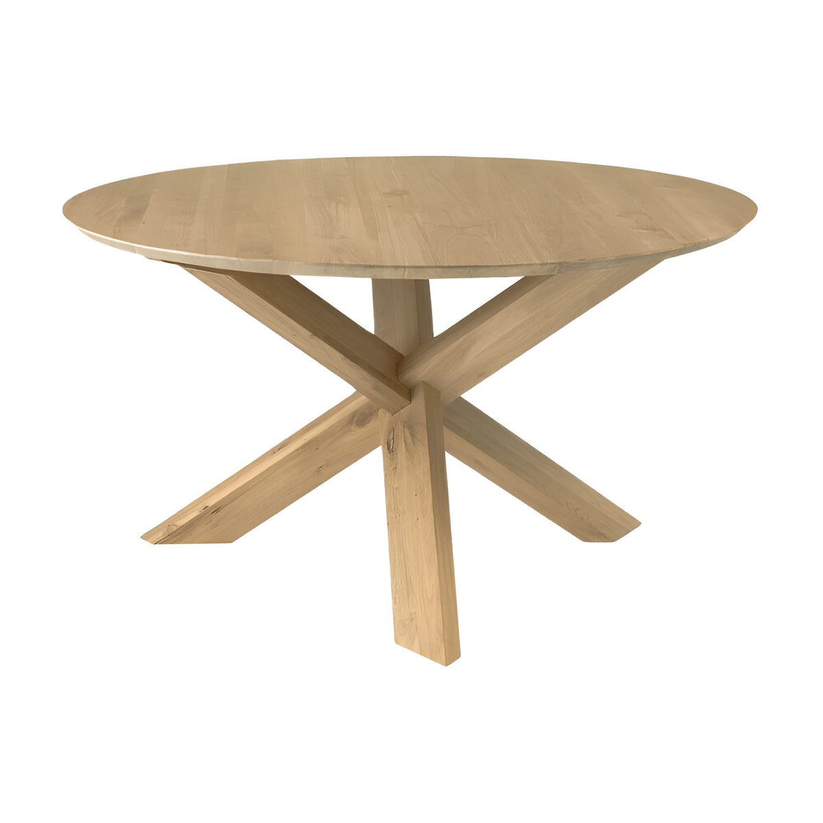 Ethnicraft Circle Dining Table - ETH-50165