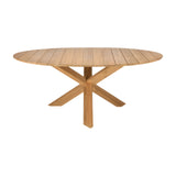 Ethnicraft Circle Outdoor Dining Table - ETH-10281