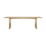 Ethnicraft Geometric Dining Table - ETH-53057