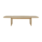 Ethnicraft Rectangular PI Coffee Table - ETH-51332