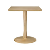 Ethnicraft Torsion Square Dining Table - ETH-50021