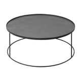 Ethnicraft Round Tray Coffee Table - ETH-20328