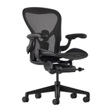 Herman Miller Aeron Chair - HER-AER1A12HWSZSG1G1G1C7BK23103 Price