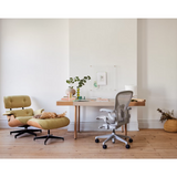 Herman Miller Aeron Chair - HER-AER1A12HWSZSG1G1G1C7BK23103 Price