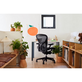 Herman Miller Aeron Chair - HER-AER1A12HWSZSG1G1G1C7BK23103 Price