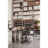 Herman Miller Aeron Stool - HER-AER713DWALPG1G1G1DC1BK23103