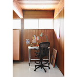 Herman Miller Aeron Stool - HER-AER713DWALPG1G1G1DC1BK23103