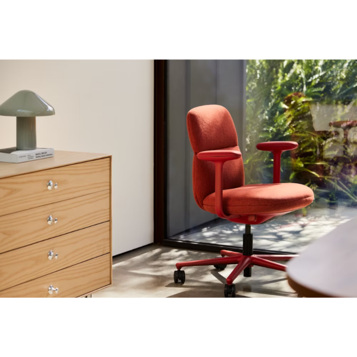 Herman Miller Asari Chair - HER-NU3GN524HWFG1ZM204C7