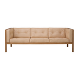 Herman Miller Cube Sofa in Prone Leather - HER-NCU2WHN1NX13
