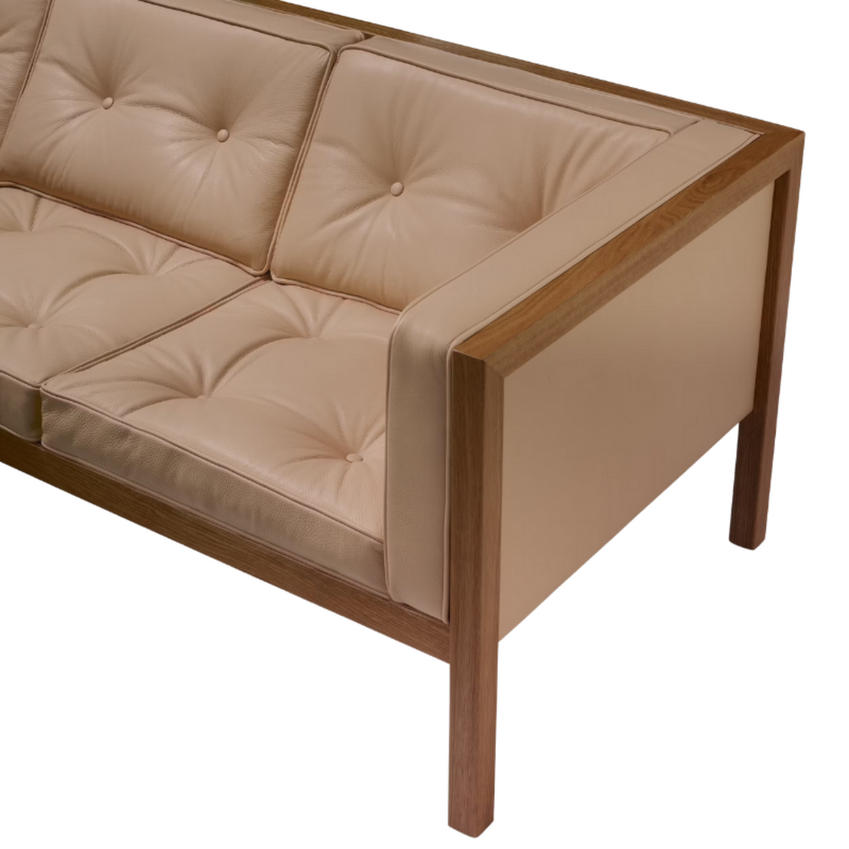 Herman Miller Cube Sofa in Prone Leather - HER-NCU2WHN1NX13
