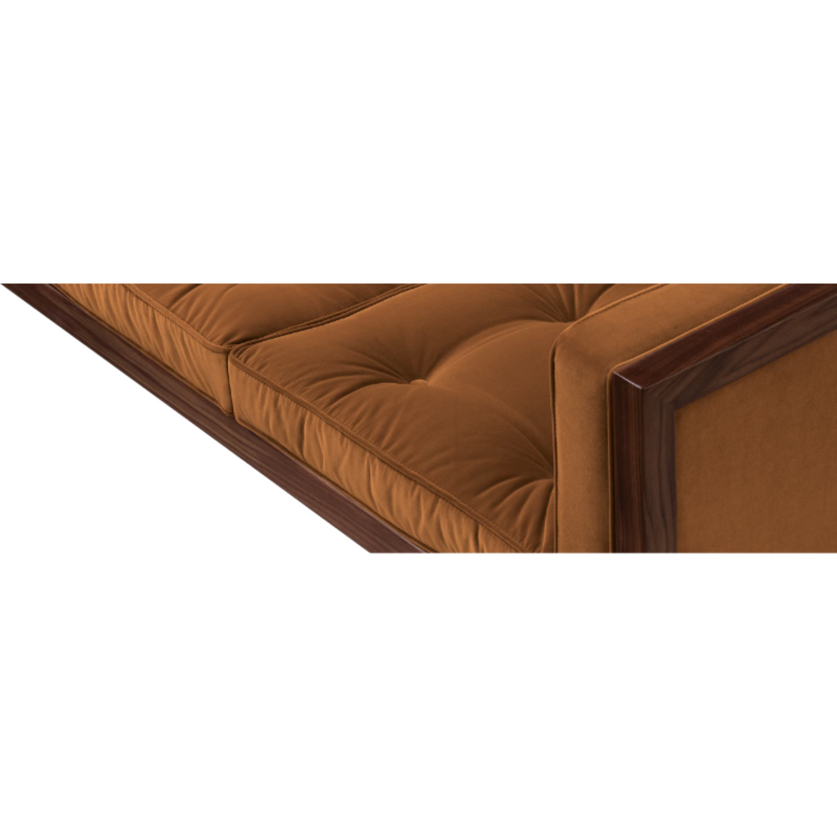 Herman Miller Cube Sofa in Velvet - HER-NCU2WHN26S22