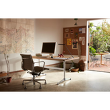 Herman Miller Executive Eames Aluminum Group Chair - EA337PMDLL2109